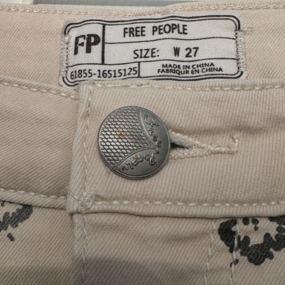 Free People Denim Super Flare Jeans - Picture 5 of 6